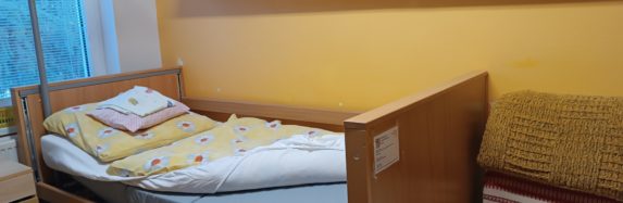 Projekt podporený PSK – výmena postelí