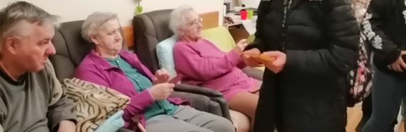 Návšteva z komunitného centra v Petrovanoch