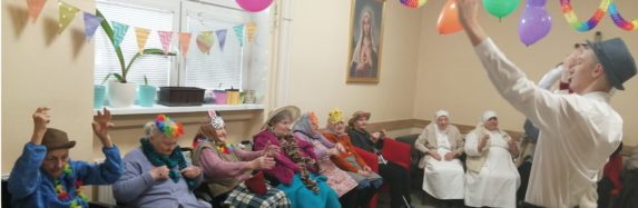 Fašiangová veselica so študentmi z Košíc