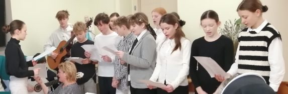 Vianočná radosť v podaní mladých sŕdc